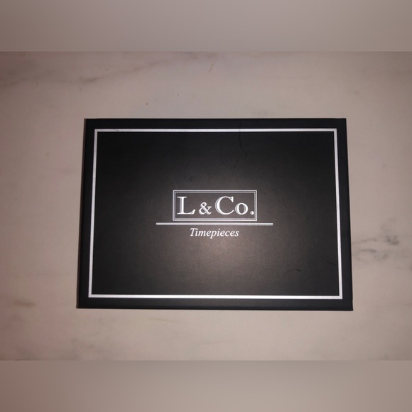 NEW Men’s watch, business card holder, pen - Picture 3 of 6